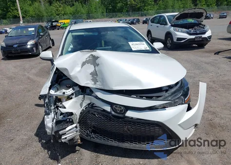 2020 Toyota Corolla Le z USA, uszkodzony, nr VIN 5YFEPRAE0LP111822